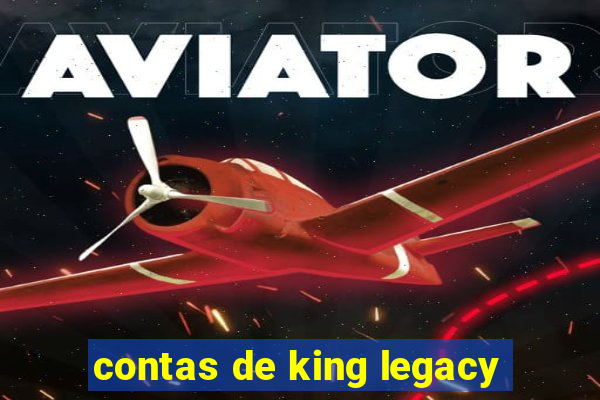 contas de king legacy